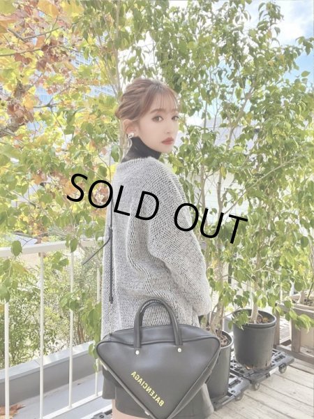 画像7: バイカラーハイネックニット (7)