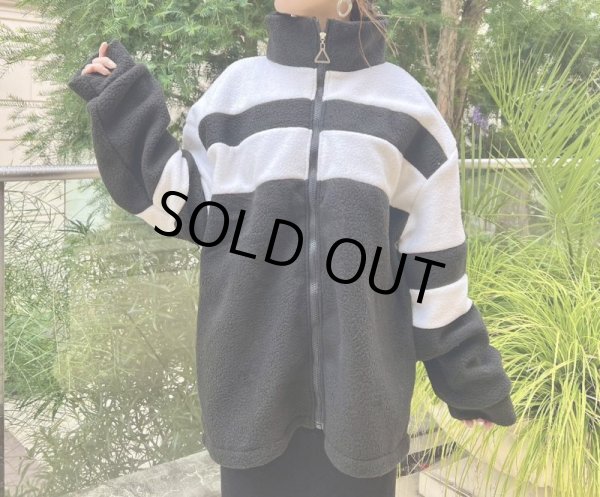 画像6: バイカラーボアジャケット (6)