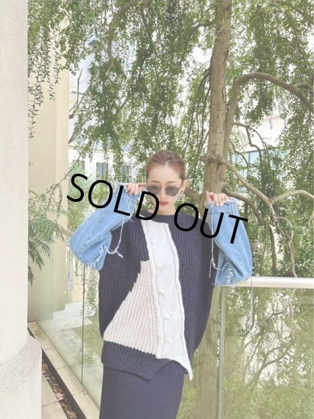 画像8: デニムドッキングニット (8)