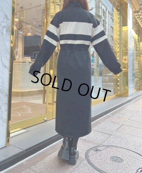 画像9: ラインロングワンピ【アウトレット商品】 (9)