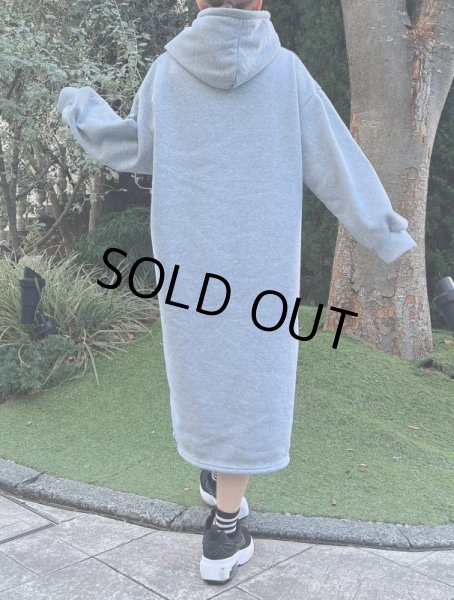 画像9: スウェットロングワンピ (9)