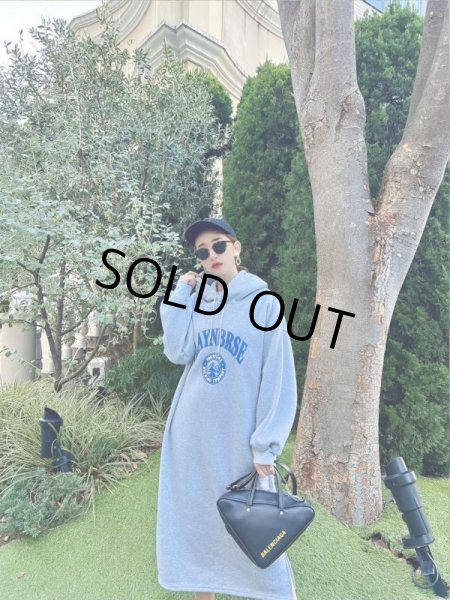 画像7: スウェットロングワンピ (7)