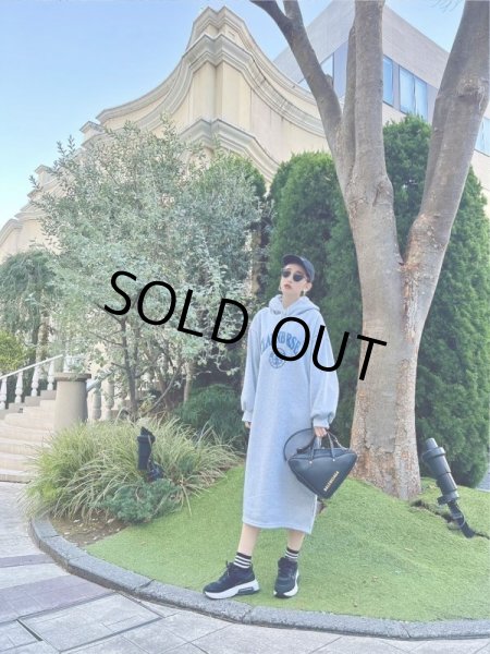 画像4: スウェットロングワンピ (4)