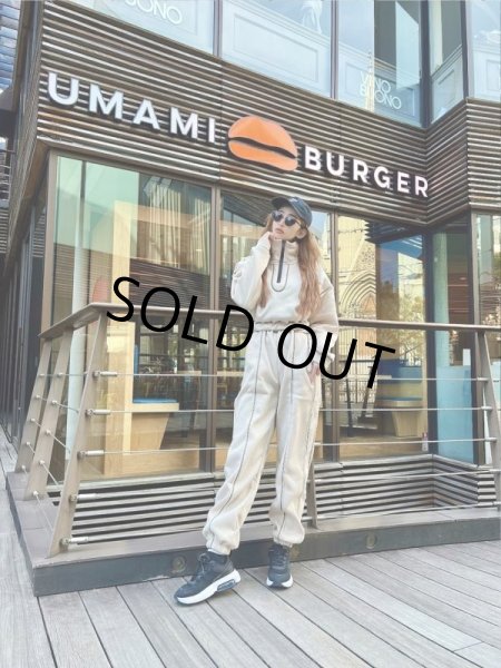 画像6: ハーフジップセットアップ (6)