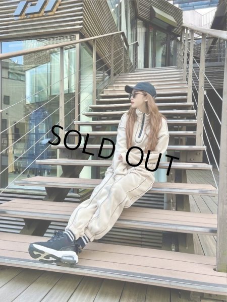 画像4: ハーフジップセットアップ (4)