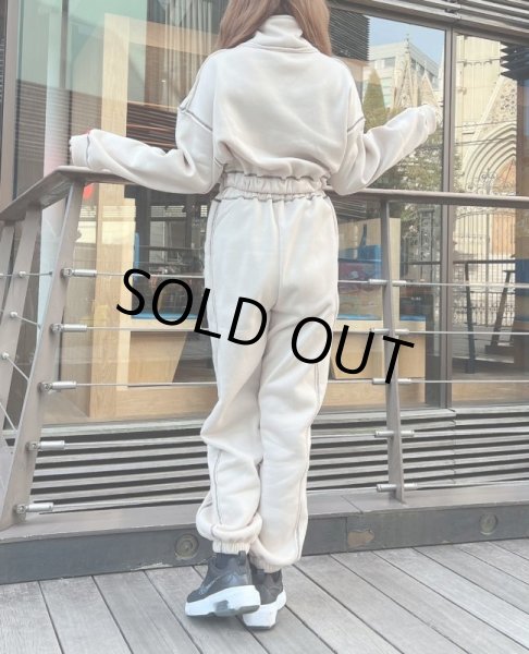 画像9: ハーフジップセットアップ (9)