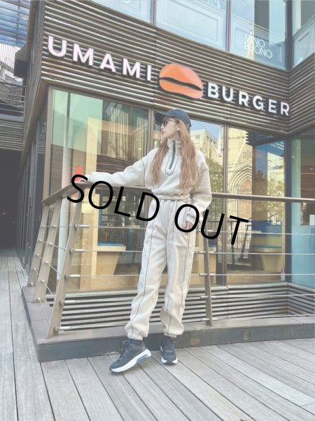 画像7: ハーフジップセットアップ (7)