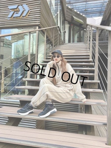 画像5: ハーフジップセットアップ (5)