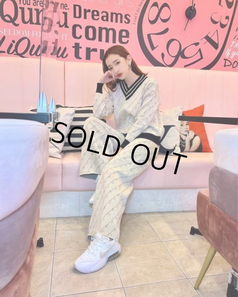 画像2: ワントーンラインセットアップ (2)