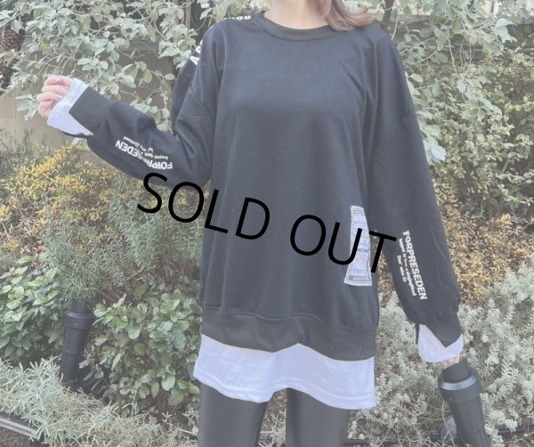 画像6: シャツ付きデザイントレーナー (6)