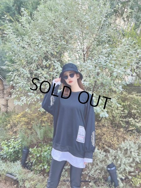 画像5: シャツ付きデザイントレーナー (5)