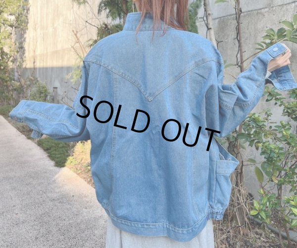 画像9: デニムジャケット (9)