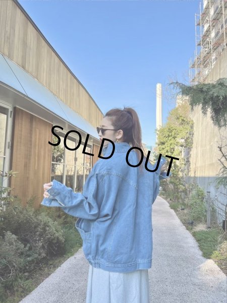 画像2: デニムジャケット (2)