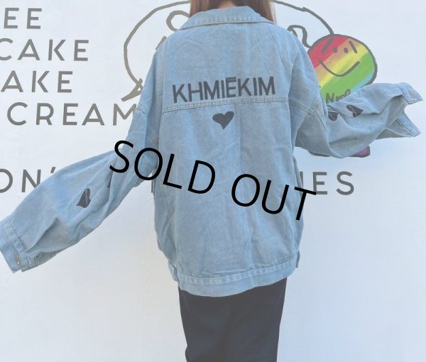 画像8: ハートデニムジャケット (8)