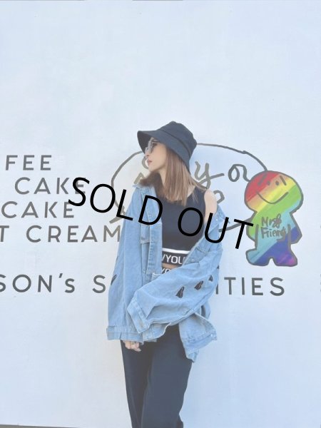 画像6: ハートデニムジャケット (6)