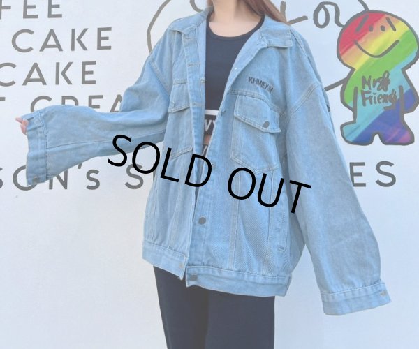 画像7: ハートデニムジャケット (7)