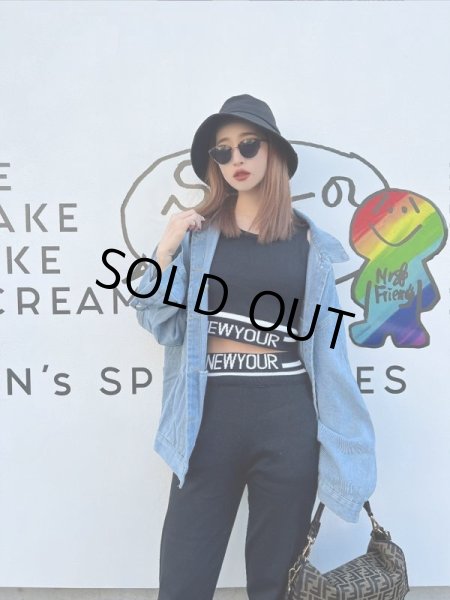 画像10: ハートデニムジャケット (10)