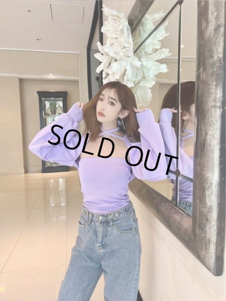 画像4: チョーカーリボントップス (4)