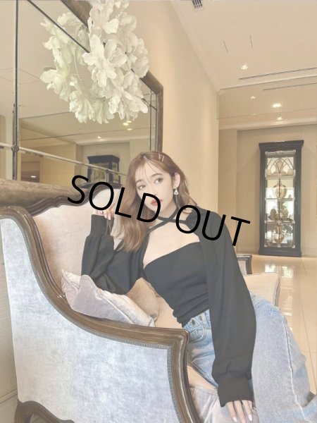 画像6: チョーカーリボントップス (6)