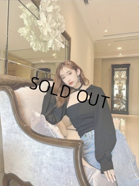 画像2: チョーカーリボントップス (2)