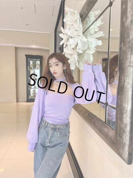 画像5: チョーカーリボントップス (5)