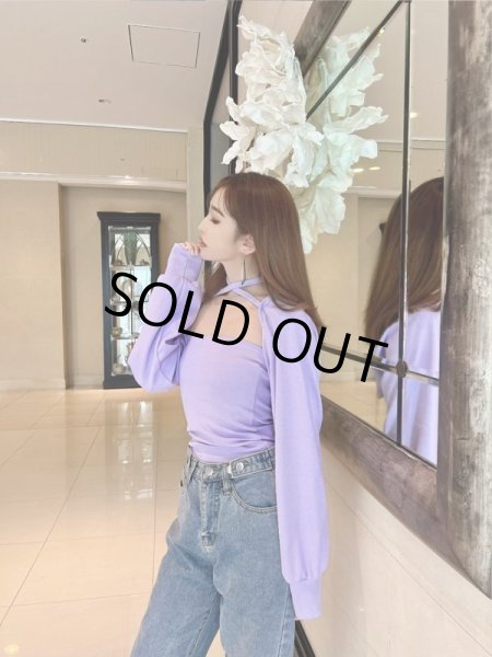 画像6: チョーカーリボントップス (6)