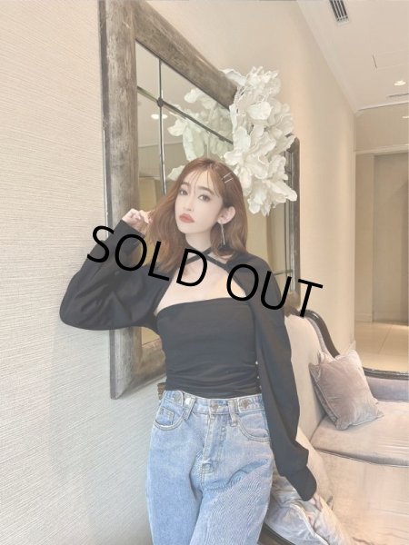 画像10: チョーカーリボントップス (10)