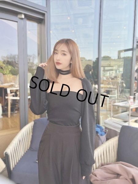 画像3: チョーカーリボントップス (3)