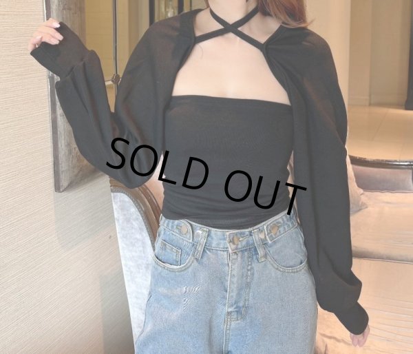 画像7: チョーカーリボントップス (7)