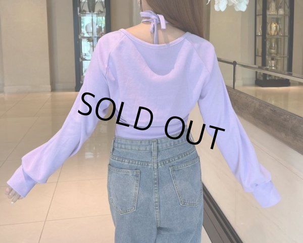 画像7: チョーカーリボントップス (7)