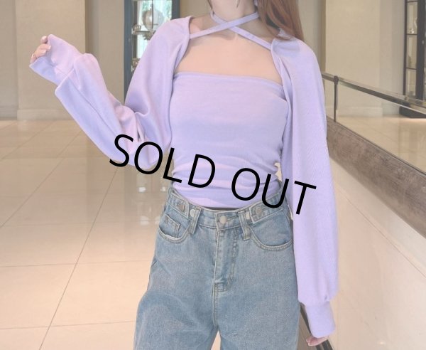 画像8: チョーカーリボントップス (8)