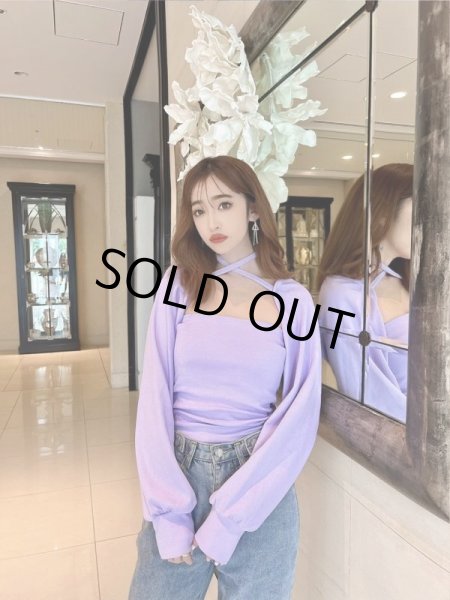 画像2: チョーカーリボントップス (2)