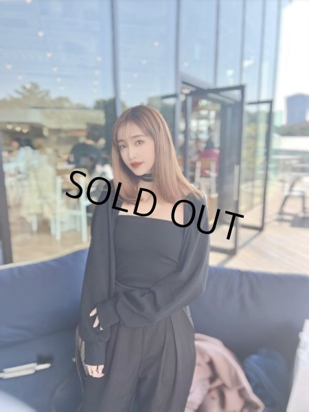 画像5: チョーカーリボントップス (5)