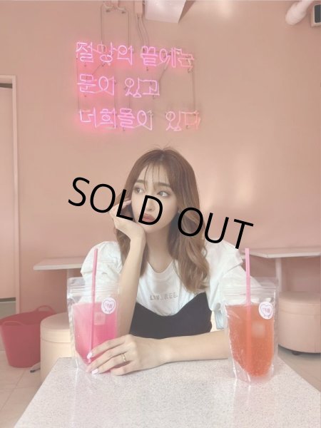 画像2: フリルバイカラーＴシャツ (2)