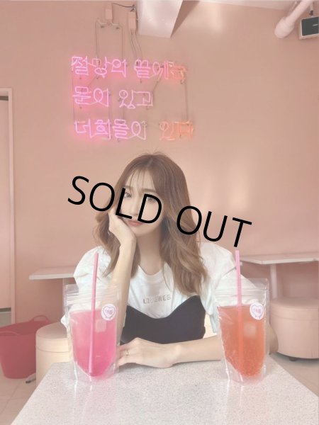 画像8: フリルバイカラーＴシャツ (8)