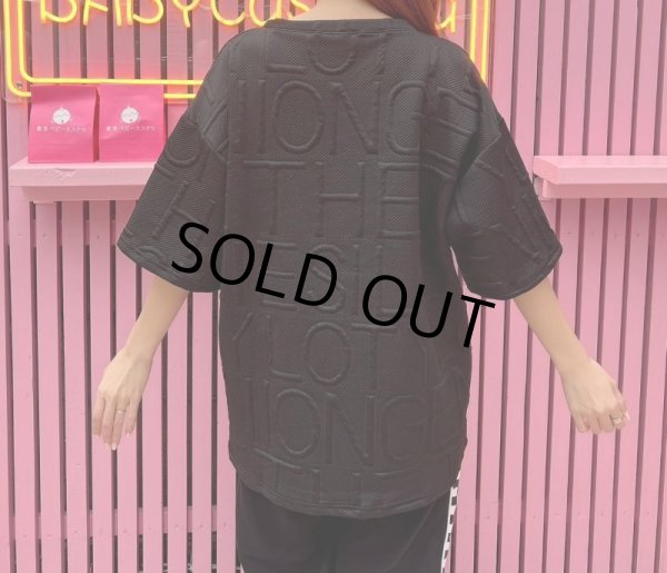 画像8: デザインロゴTシャツ (8)