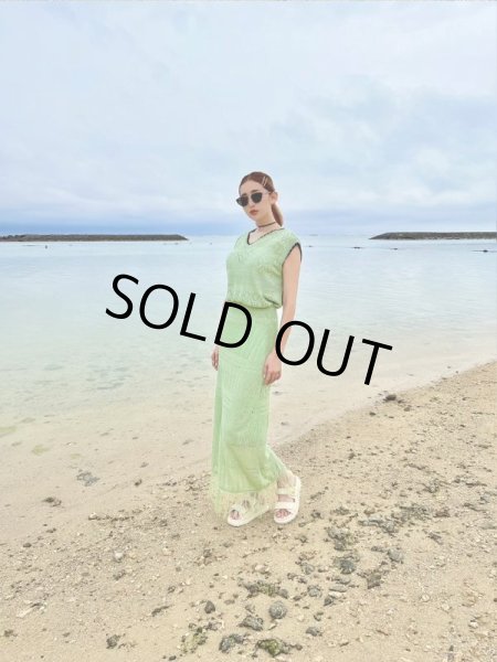 画像6: サマーニットマキシセットアップ (6)