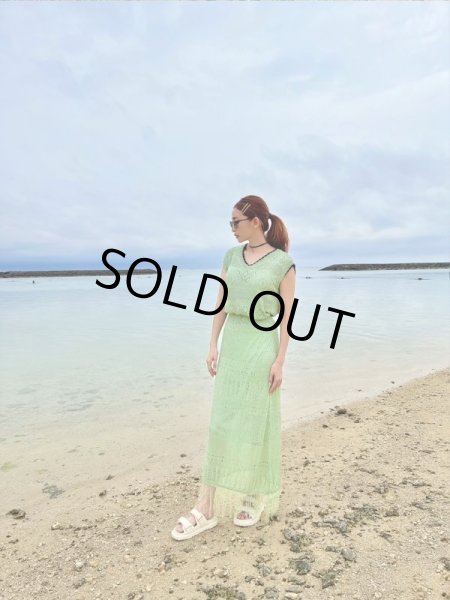 画像5: サマーニットマキシセットアップ (5)