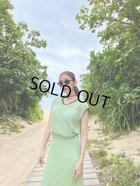 画像9: サマーニットマキシセットアップ (9)