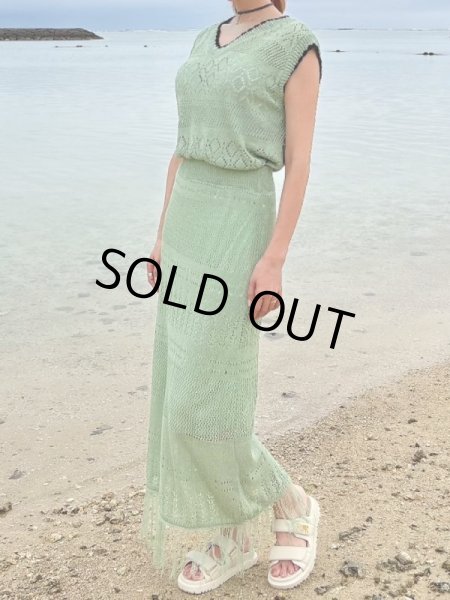 画像10: サマーニットマキシセットアップ (10)