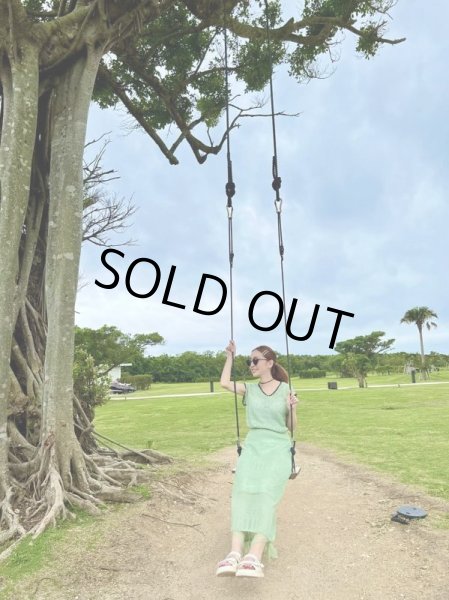 画像7: サマーニットマキシセットアップ (7)