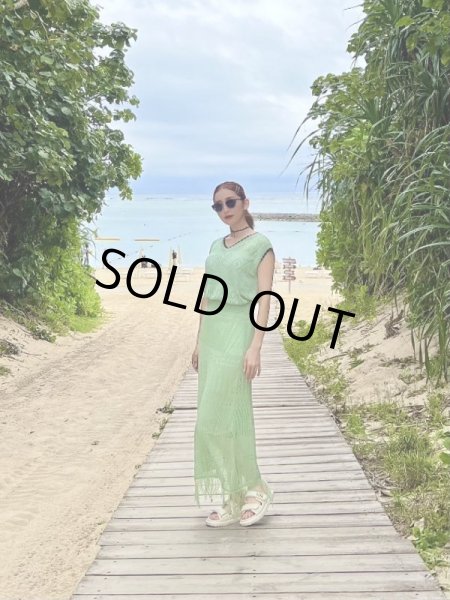 画像8: サマーニットマキシセットアップ (8)