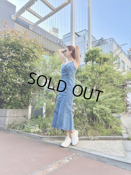 画像6: デニムカジュアルワンピース (6)