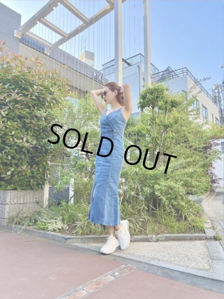 画像10: デニムカジュアルワンピース (10)