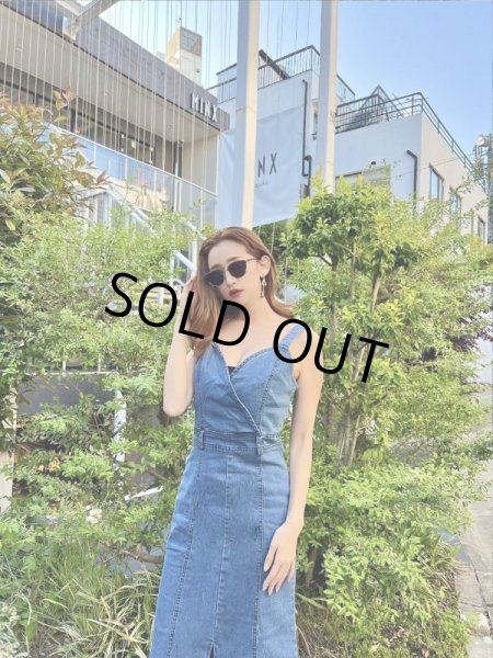 画像3: デニムカジュアルワンピース (3)
