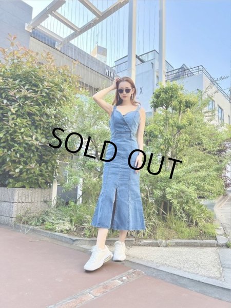 画像7: デニムカジュアルワンピース (7)