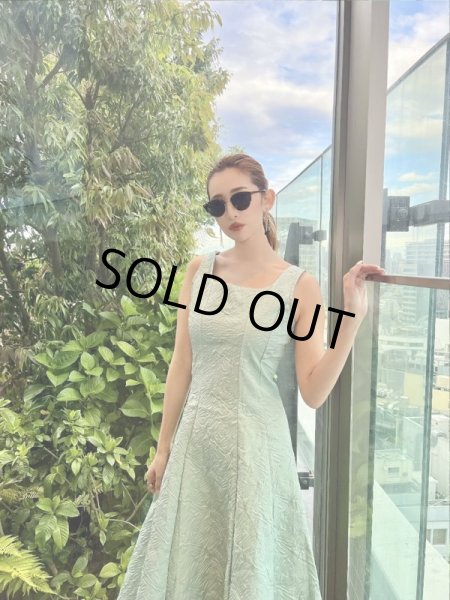 画像4: ワントーンフレアワンピース (4)