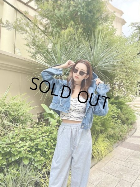 画像5: ショート丈デニムジャケット (5)