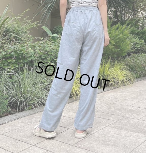 画像7: カジュアルワイドパンツ (7)