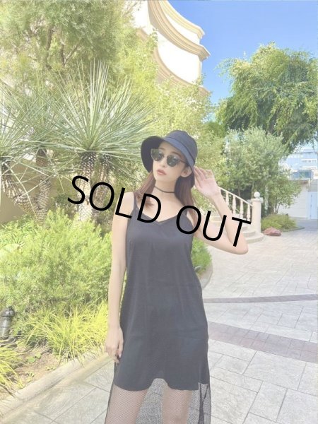 画像7: メッシュワンピース (7)